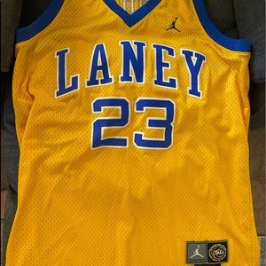 Laney high Jordan jersey